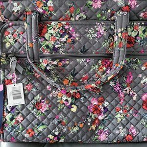Vera Bradley Hope blooms NWT Grand Weekender
